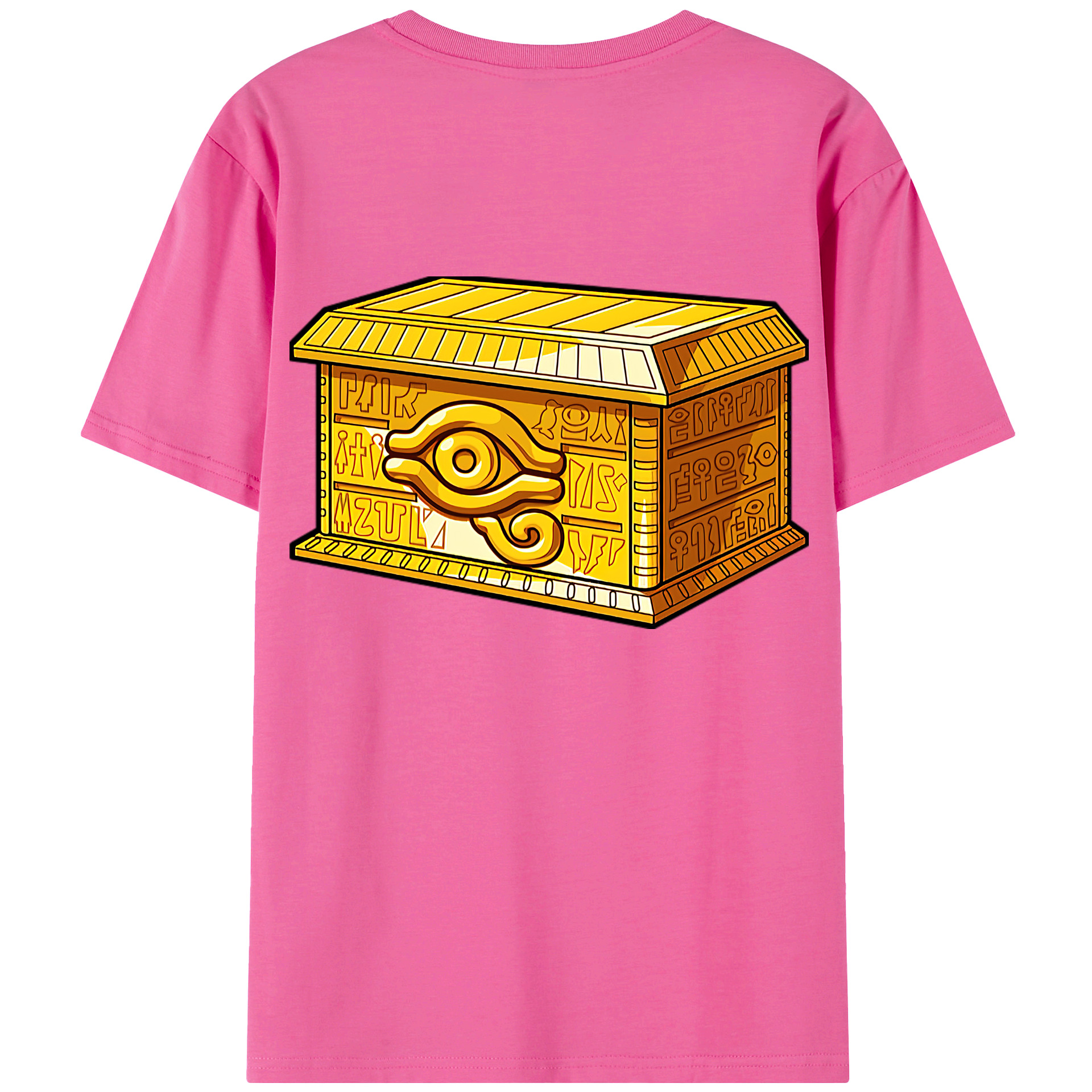 （画像用） 遊☆戯☆王 Yu-Gi-Oh! レディース半袖Tシャツ(バックプリント)
